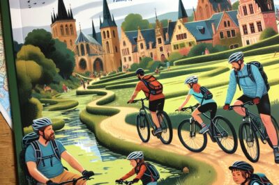 Europe Family Cycling Tours: Top Self-Guided Bike Adventure Routes & Itineraries